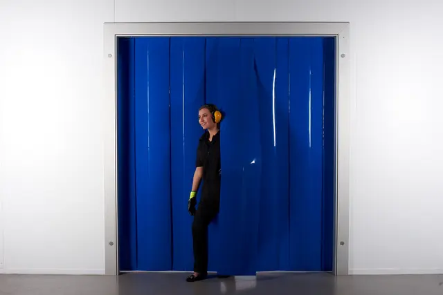 Cortinas de PVC Coloridas — Destac Plásticos
