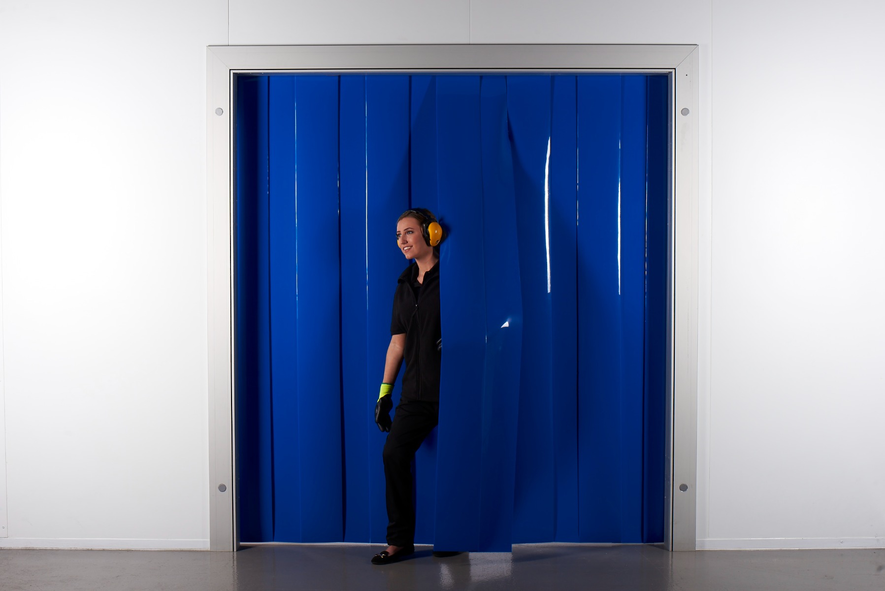 Cortinas de PVC Coloridas — Destac Plásticos
