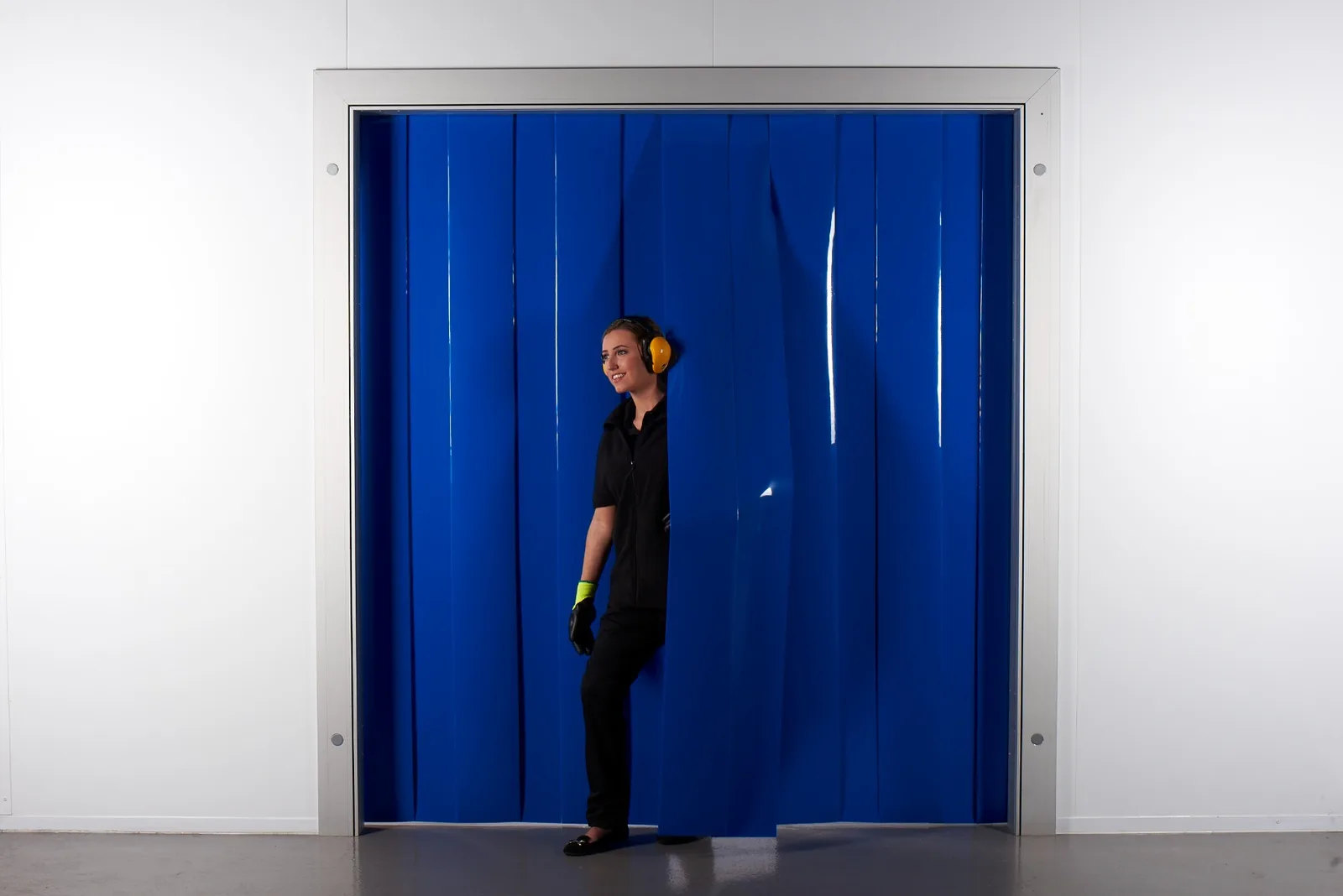 Cortinas de PVC Coloridas — Destac Plásticos