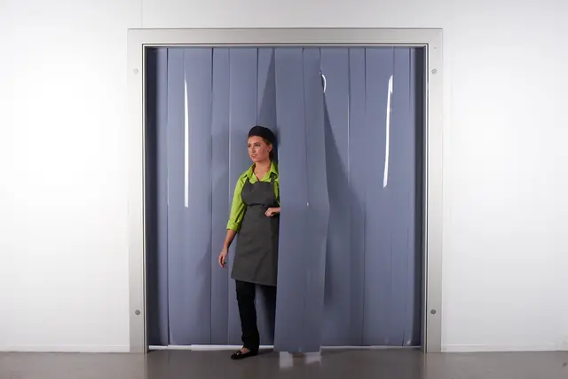 Cortinas de PVC Coloridas — variação 5