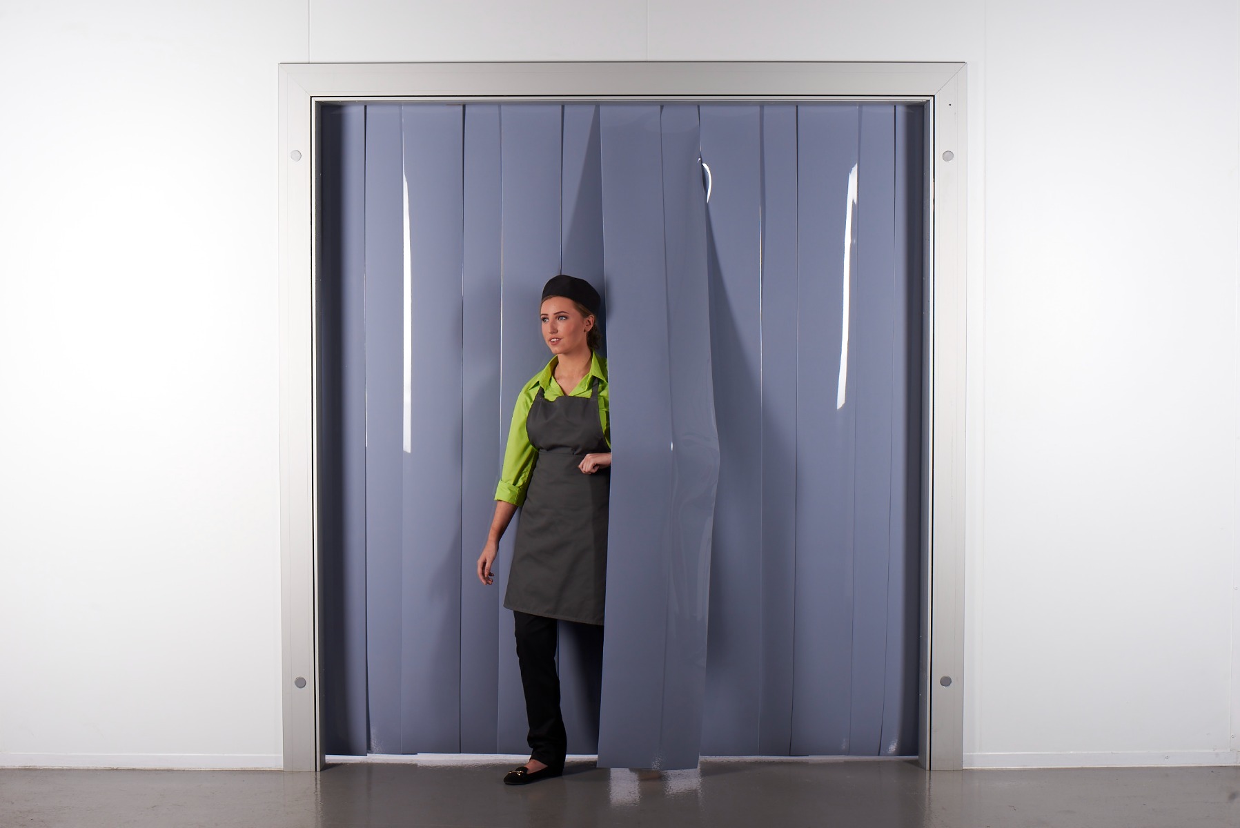 Cortinas de PVC Coloridas — variação 5