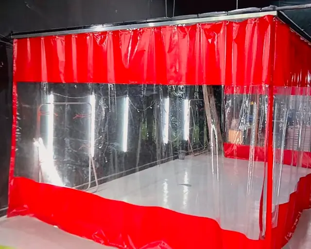 Cortina – Cabine de Pintura — Destac Plásticos