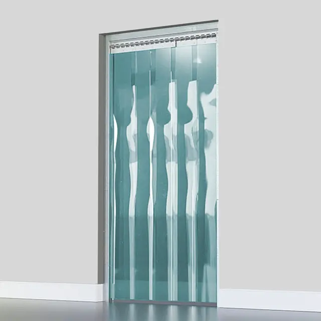Cortina de PVC Polar para Câmara Fria — variação 2