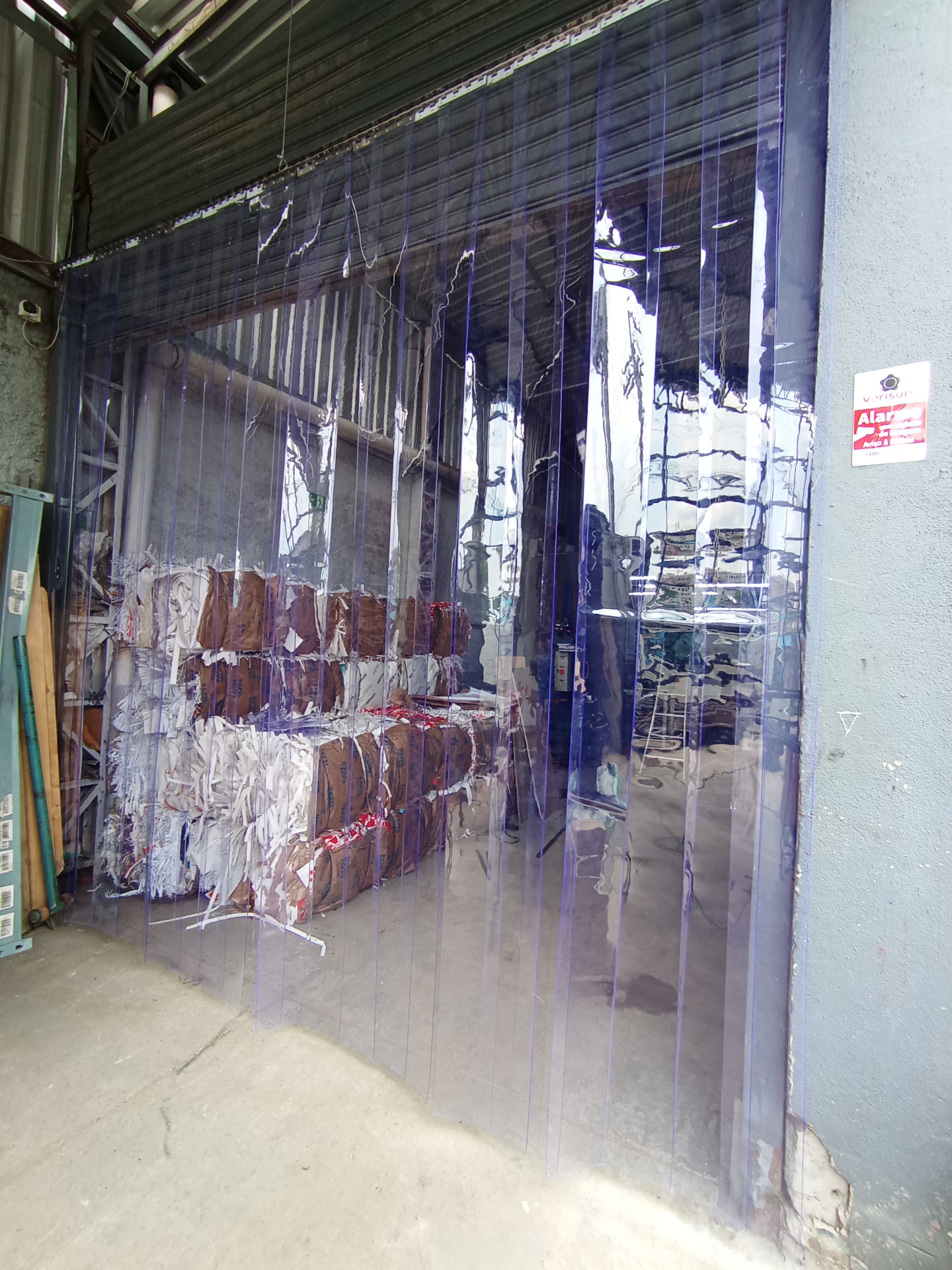 Cortina de PVC Standard Transparente