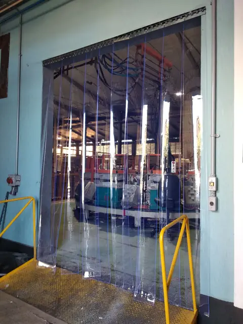 Cortina de PVC Standard Transparente — variação 2