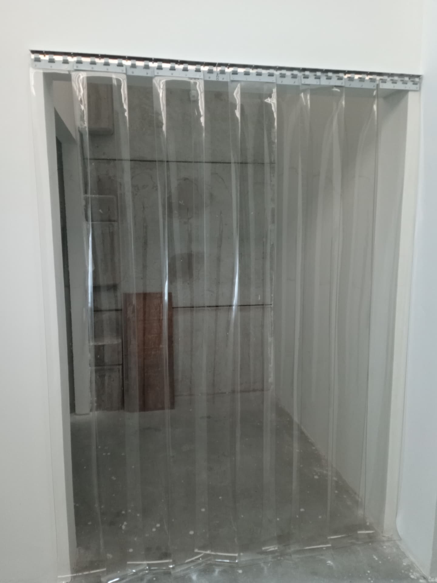 Cortina de PVC Standard Transparente — variação 3
