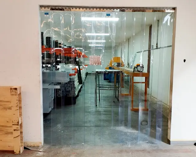 Cortinas de PVC em Tiras — Destac Plásticos