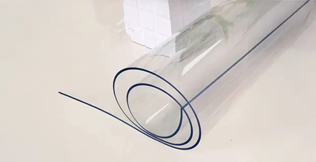Lençol de PVC — variação 2
