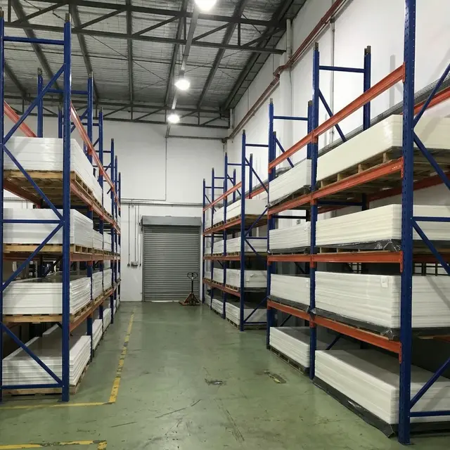 Placas de Polietileno — Chapas de PEAD — Destac Plásticos