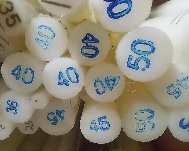 Tarugo de PP — Destac Plásticos
